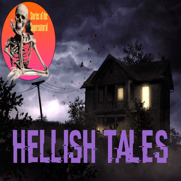 Hellish Tales | Interview with Miriam Van Scott | Podcast episode artwork