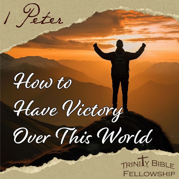 How To Have Victory Over This World