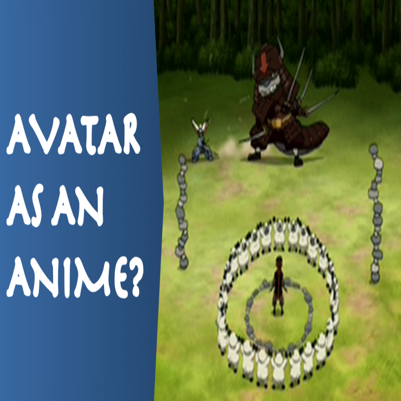 If Avatar Were An Anime episode artwork