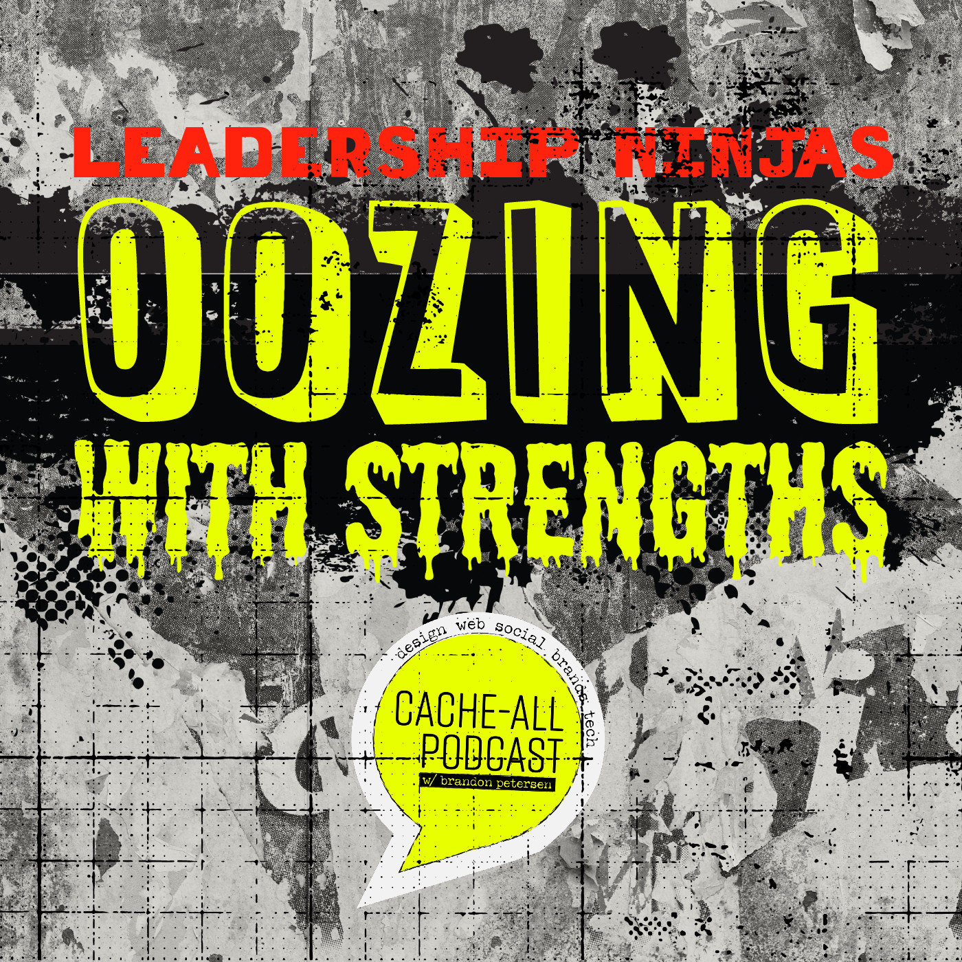 Leadership Ninjas Oozing with Strengths episode artwork