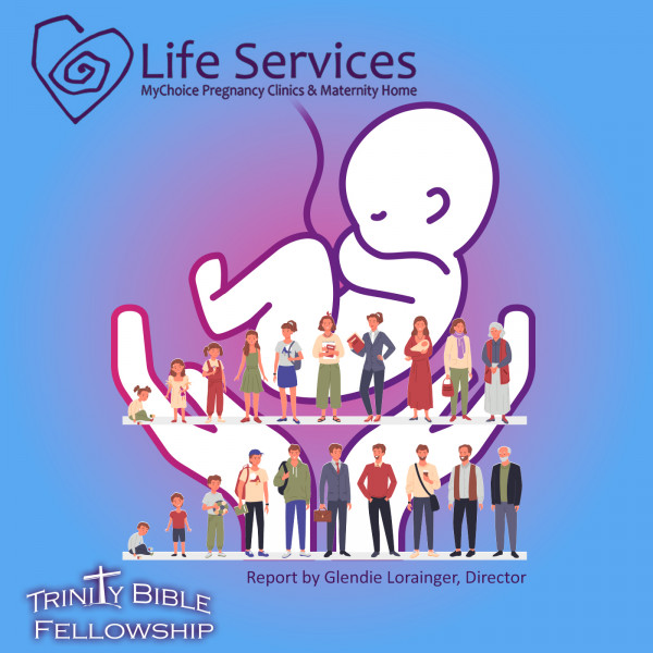 Life Services Report - by Glendie Loranger, Director