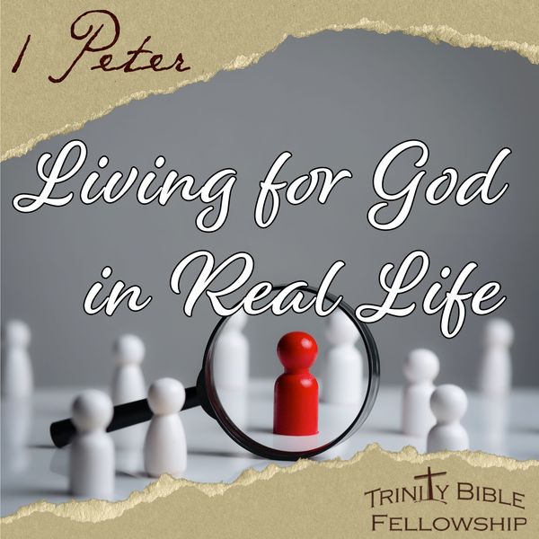 Living for God in Real Life