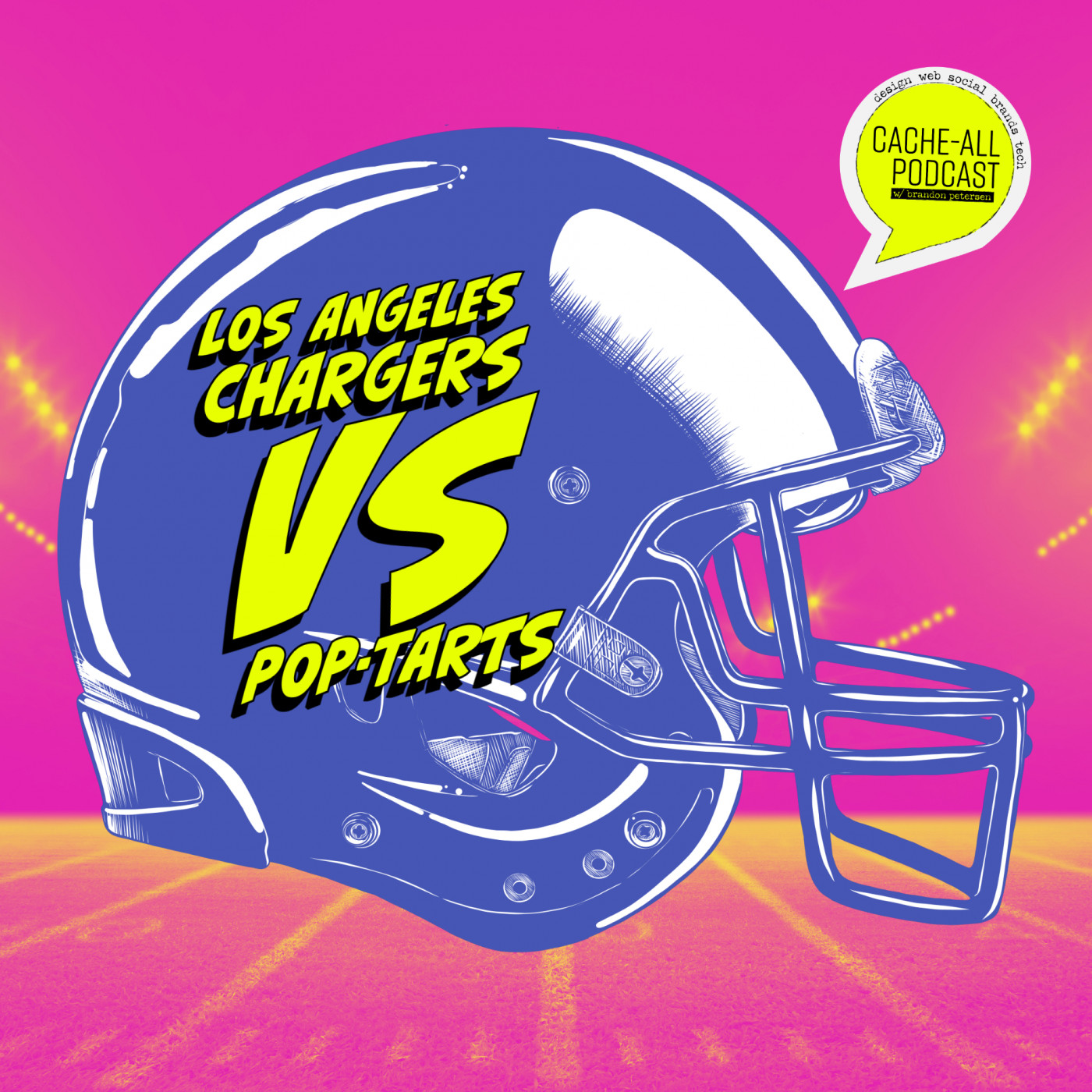 Los Angeles Chargers vs Pop-Tarts episode artwork