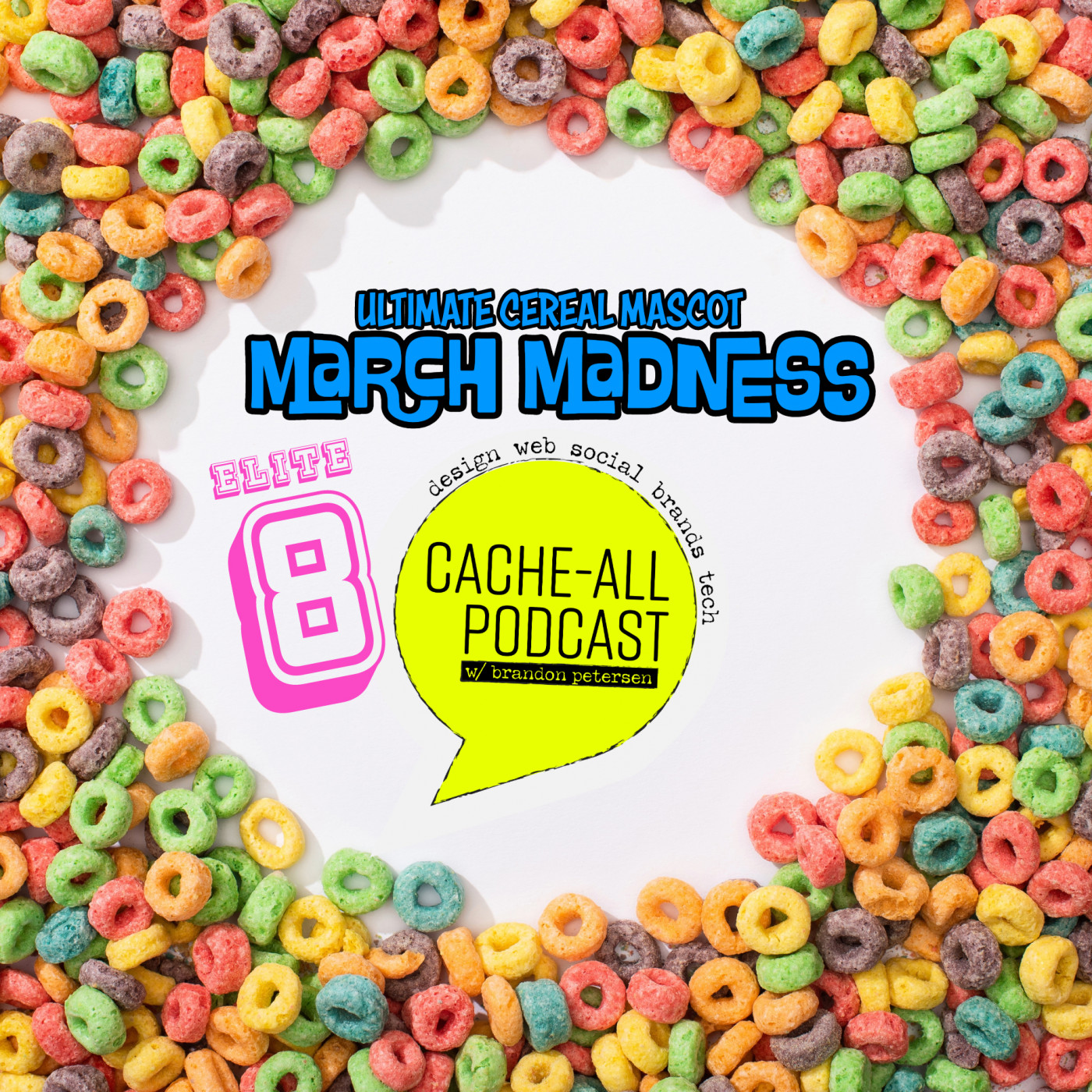 March Madness: Cereal Mascots Elite 8 episode artwork