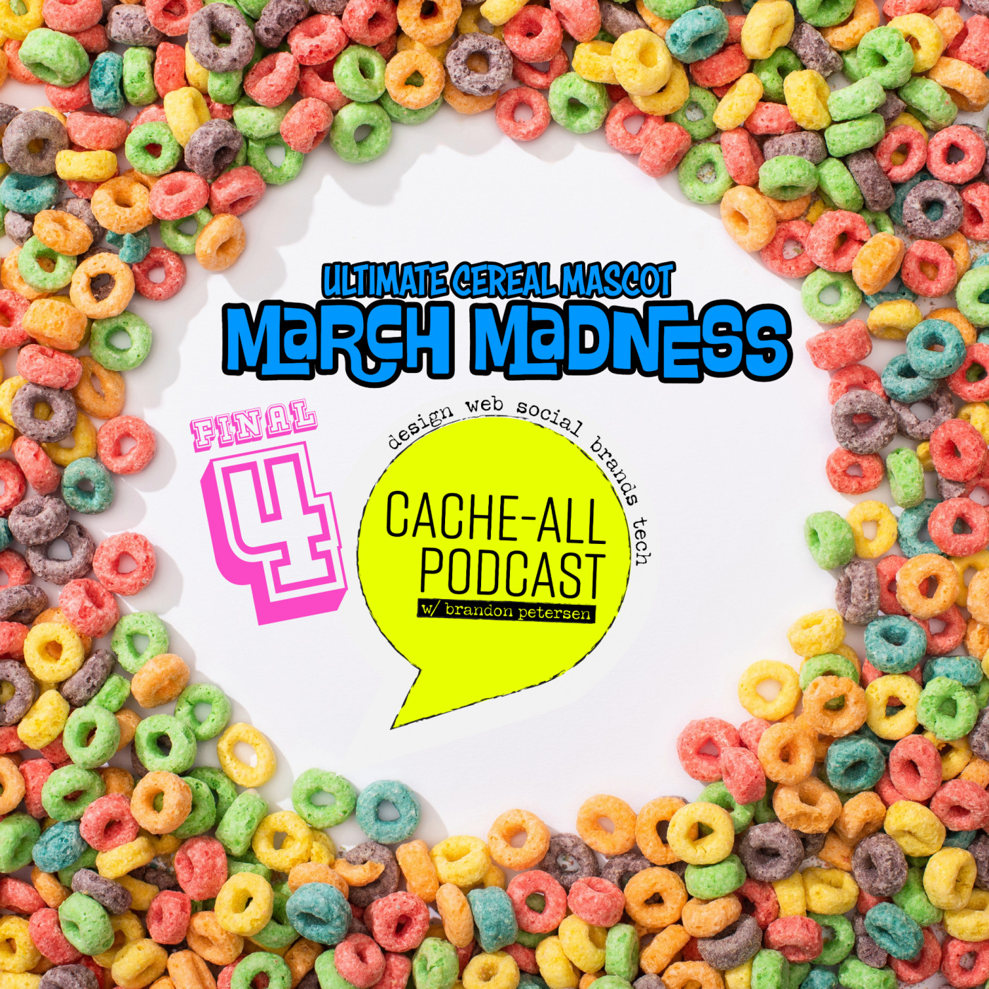 March Madness: Cereal Mascots Final Four episode artwork