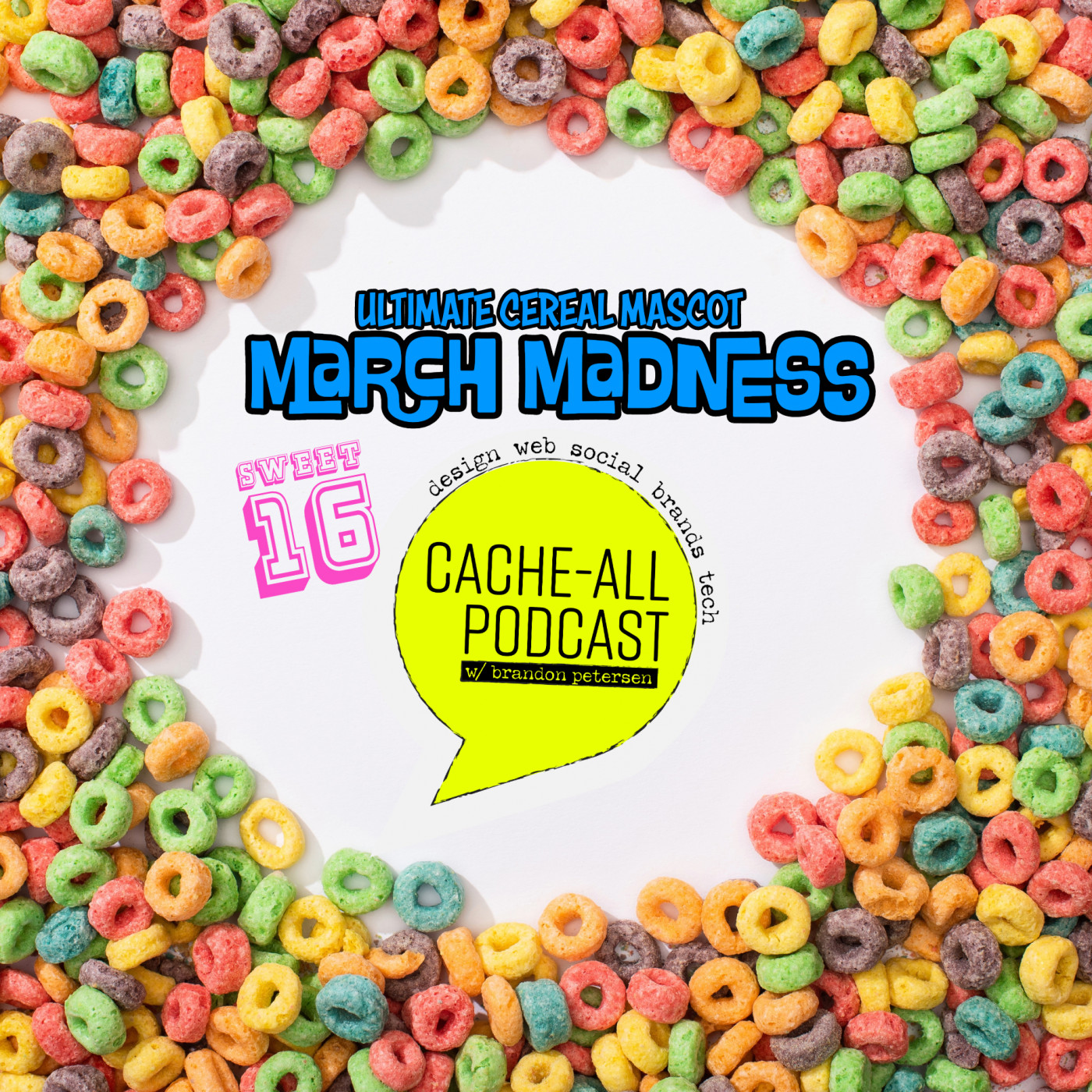 March Madness: Cereal Mascots Sweet 16 episode artwork