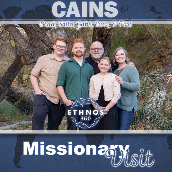 Missions Report with Brad & Shilo Cain