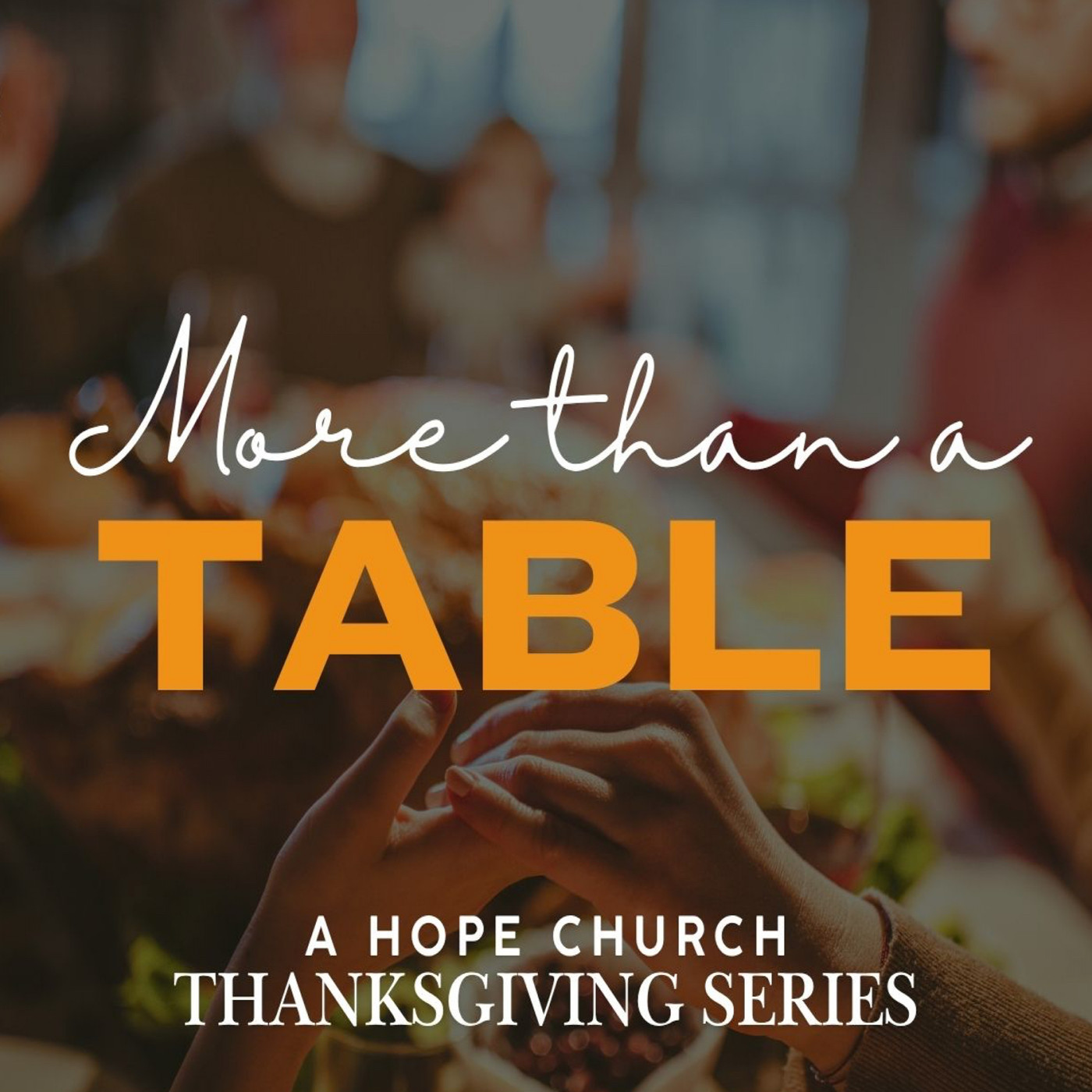 More Than a Table: More Than a Feeling (Matthew 5:6) episode artwork