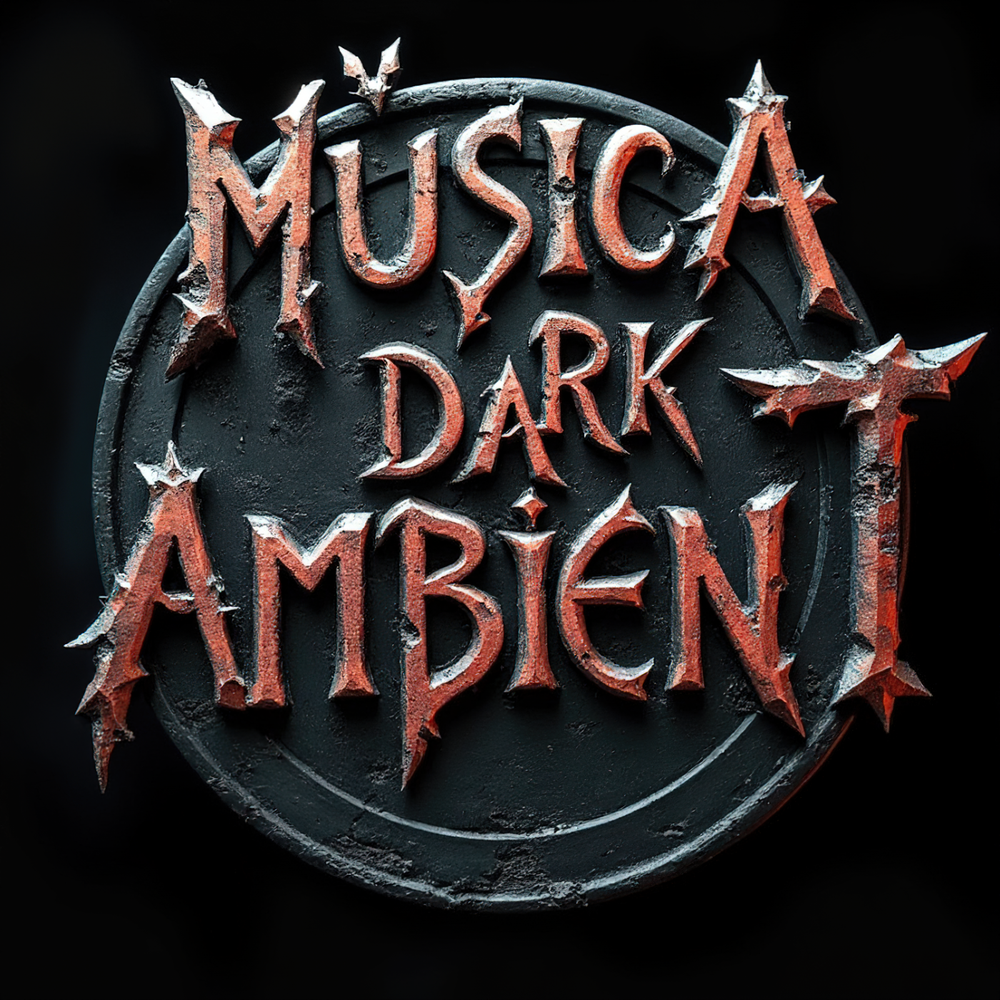 Música Dark Ambient Music Mix Ep146 - ambiental, oscura, oscuro, experimental, gótico, electrónica, sintetizadores, ruido 2026 episode artwork