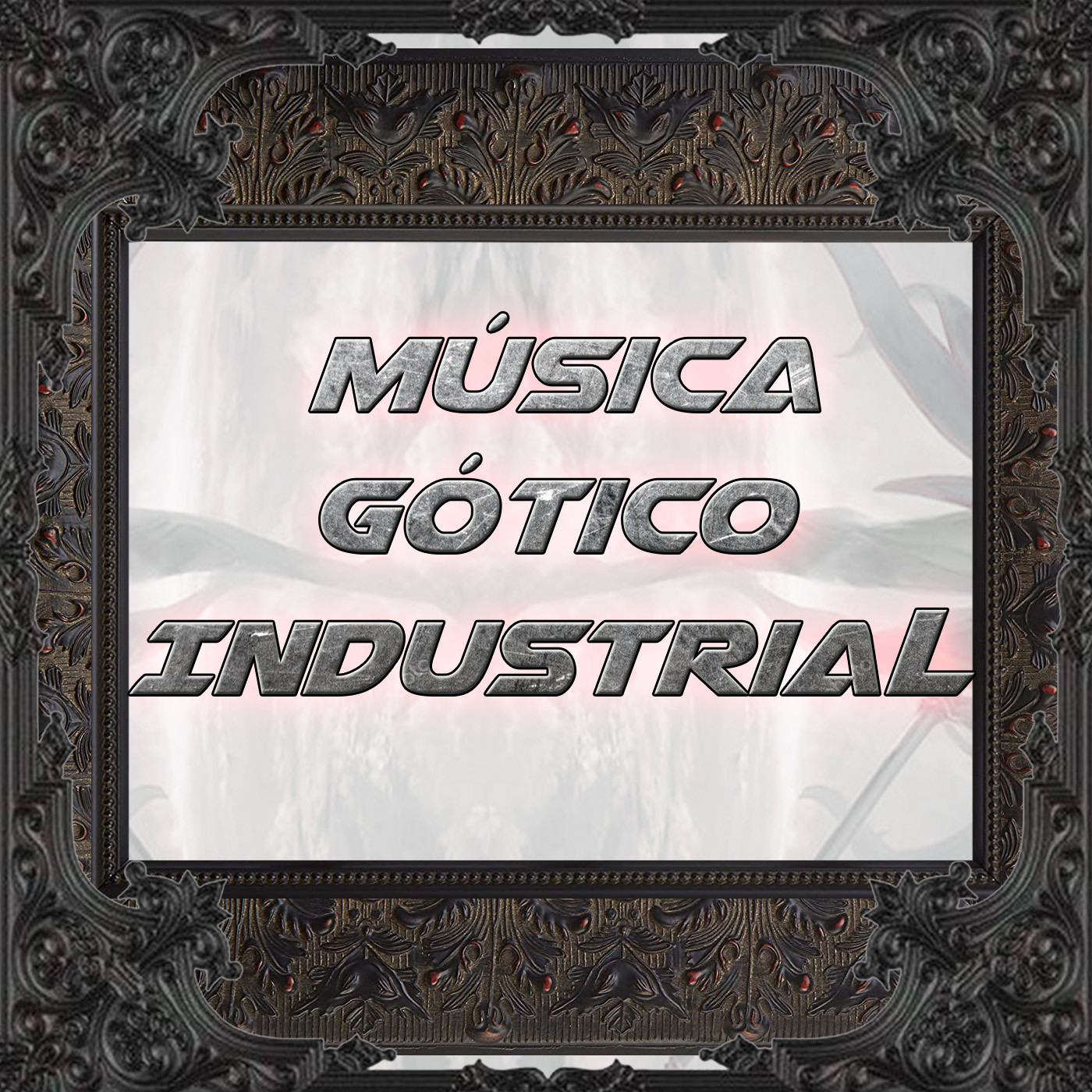 Portada de Música Gótico Industrial Podcast