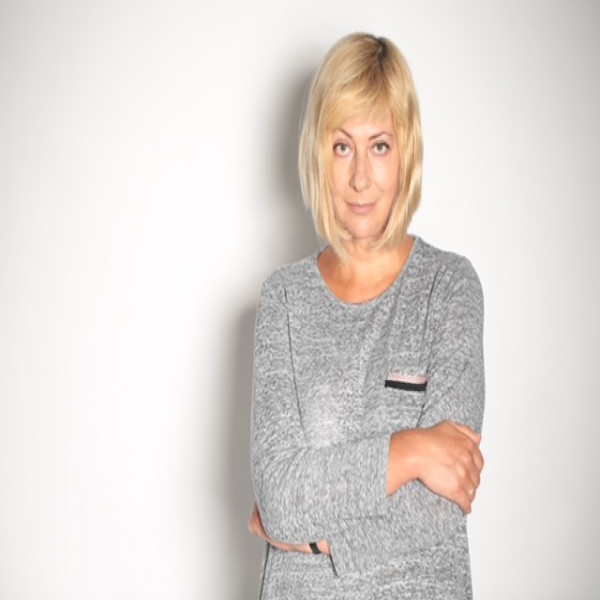 Podcast Then & Now #19 - Teresa Cherfas in conversation with Iryna Khalip episode artwork