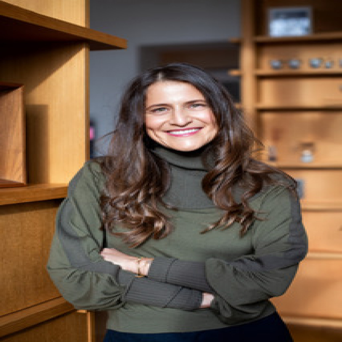 Podcast Then & Now #31 - Teresa Cherfas in conversation with Marina Sapritsky-Nahum