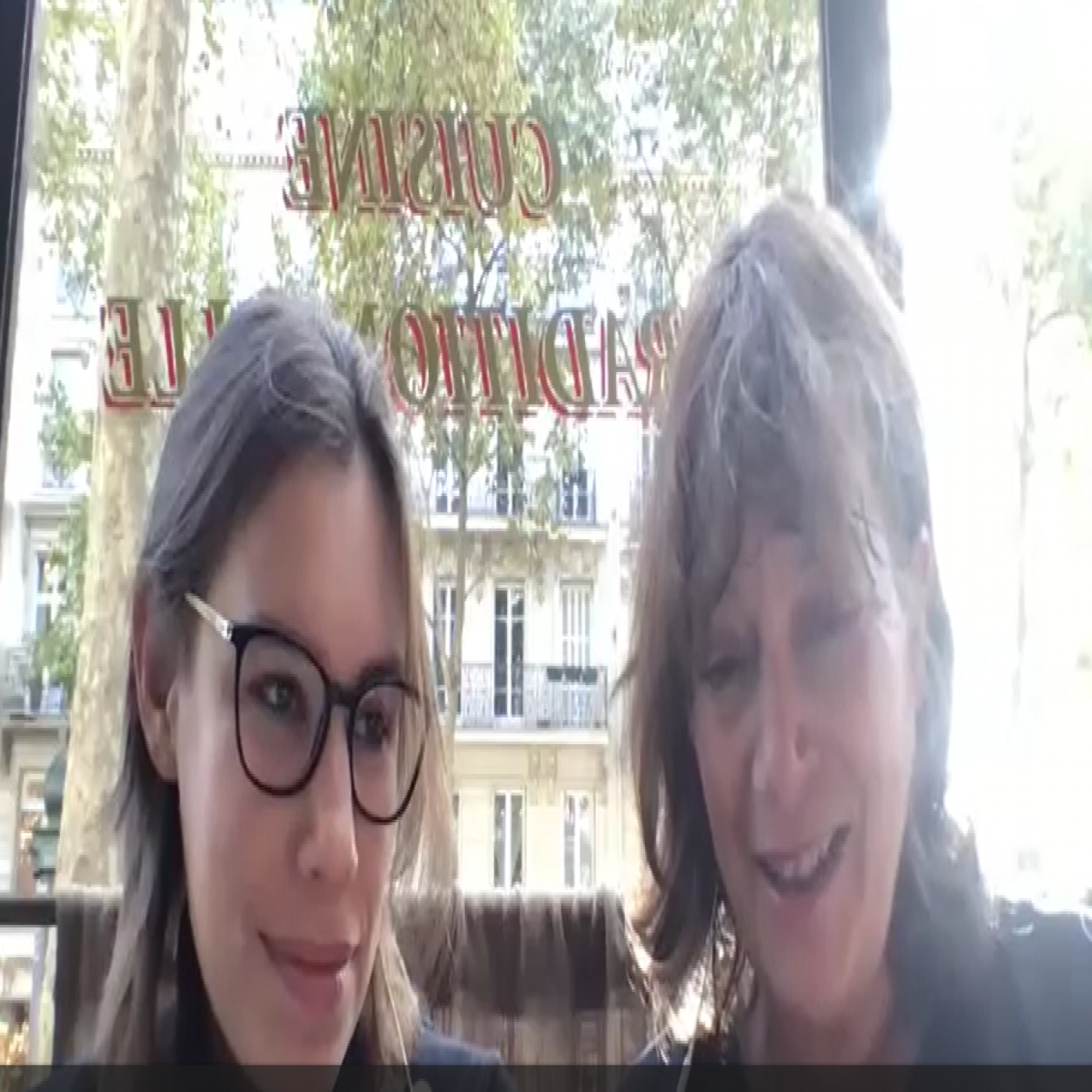 Podcast Then & Now #36: Teresa Cherfas in conversation with Manon Loizeau and Ekaterina Mamontova episode artwork