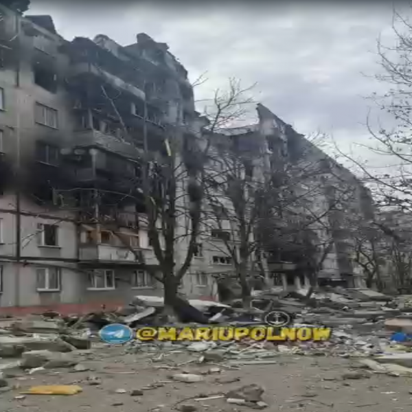 Podcast Then & Now #40 [Part 2]: Teresa Cherfas in conversation with Tanya from Mariupol