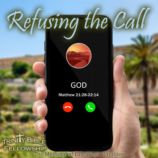 Refusing the Call: The Message of Last-week Miracles
