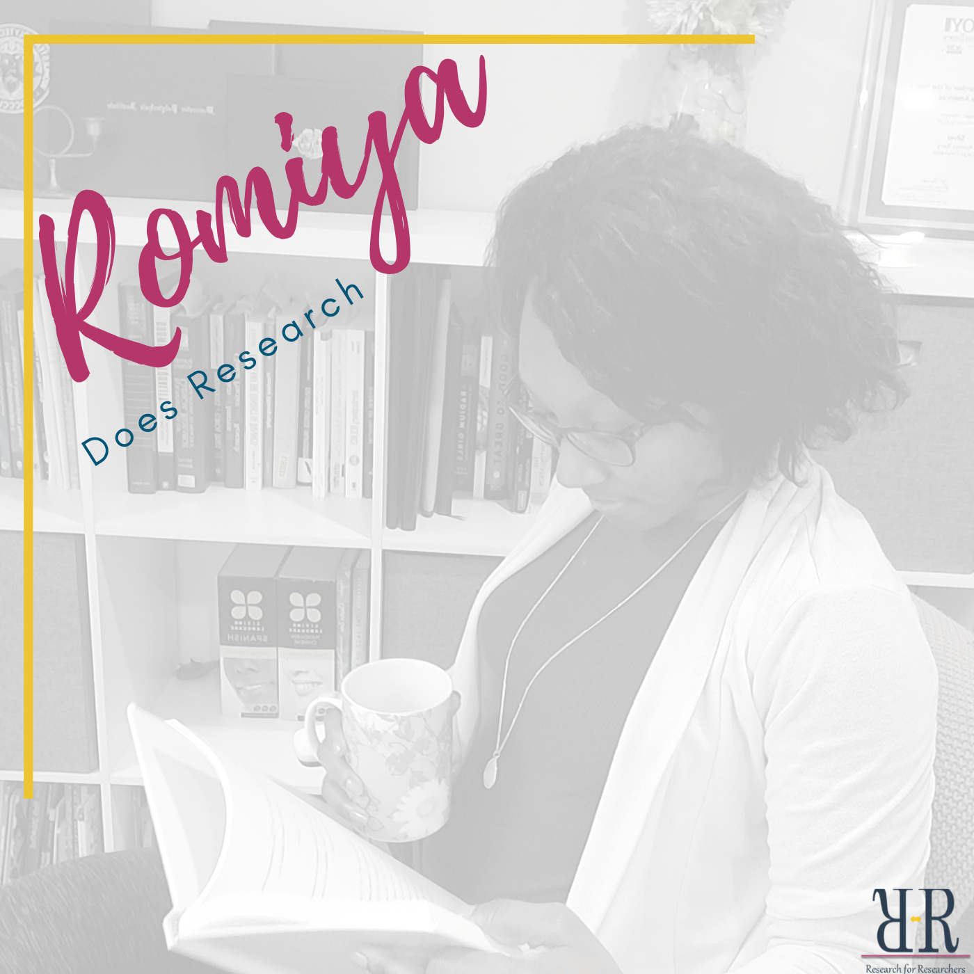 Romiya Does Research