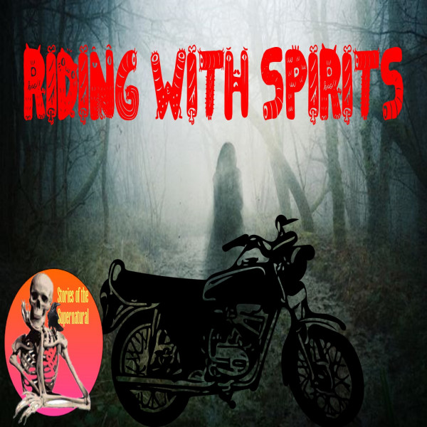 Riding with Spirits | Interview with John Russell | Podcast episode artwork