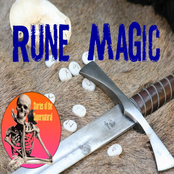 Rune Magic | Interview with Kaedrich Olsen | Podcast episode artwork