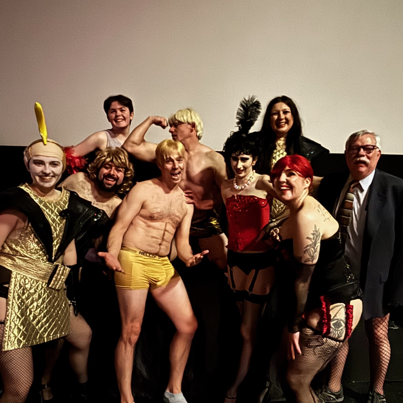 S4 E1 Rocky Horror Picture Show Shadow Cast - Brett and Macy episode artwork