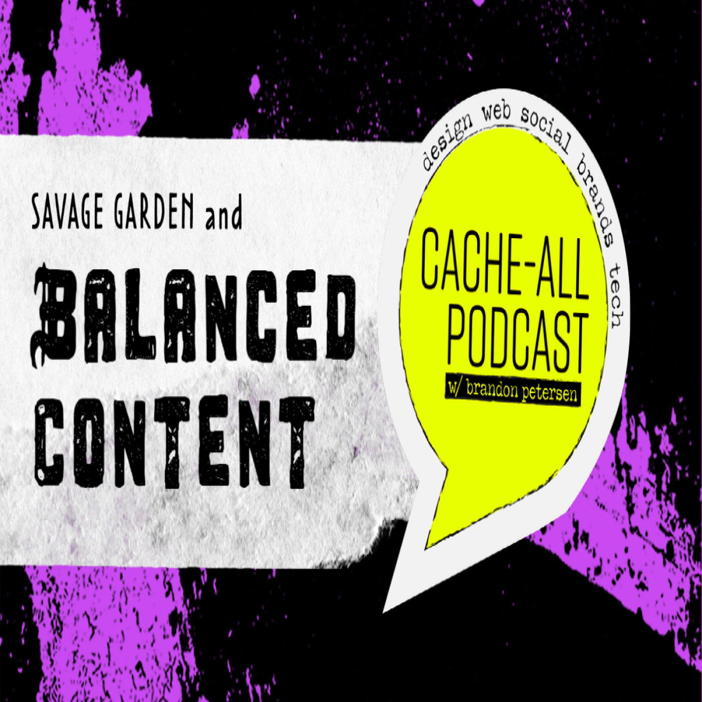 Savage Garden & Balanced Content episode artwork