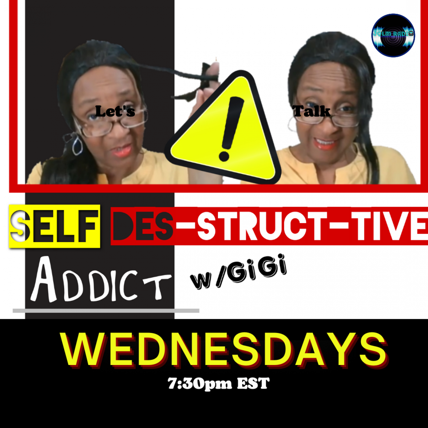 Self Des-Struct-Tive Addict