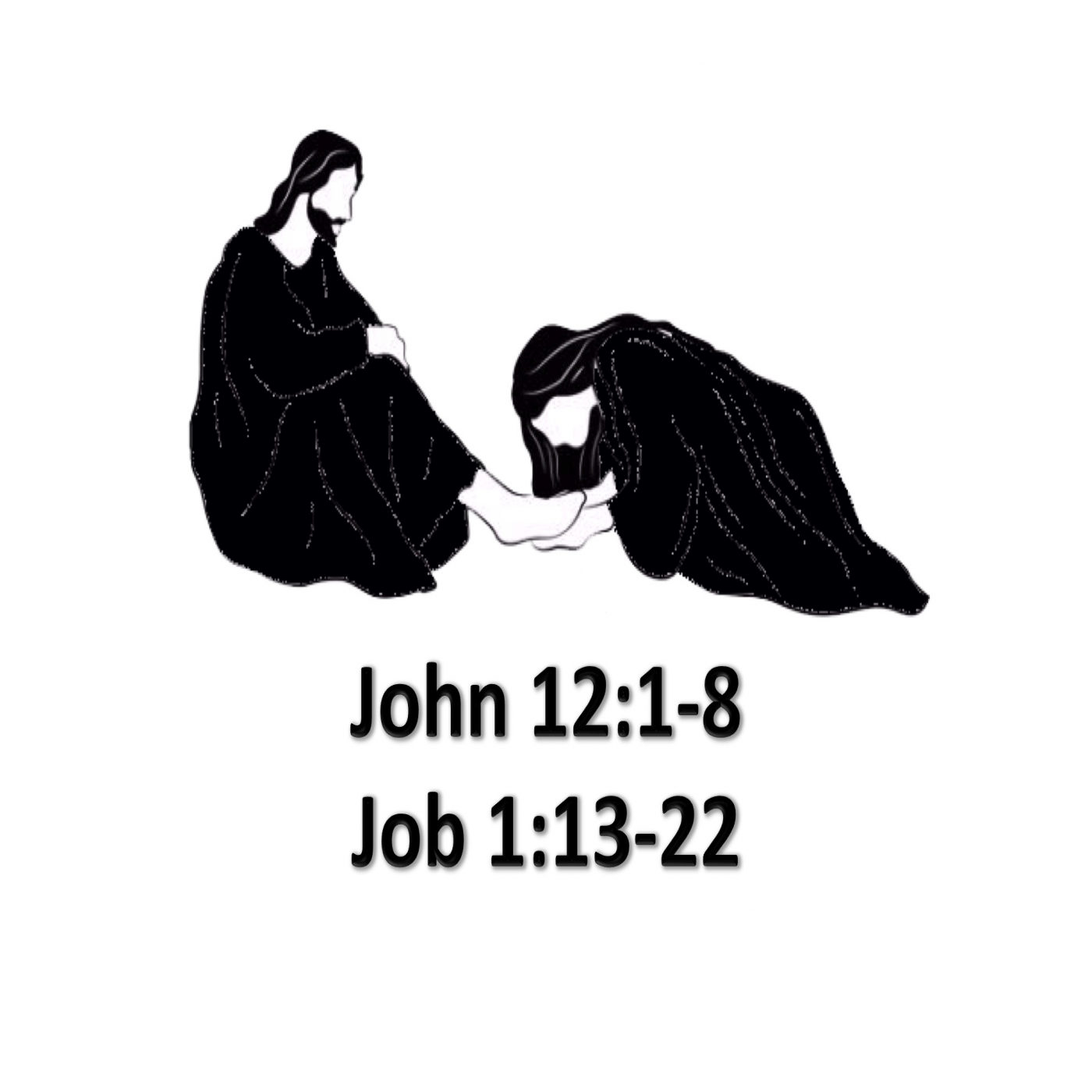 Sermon on John 12 at St James Alperton 06 04 2025