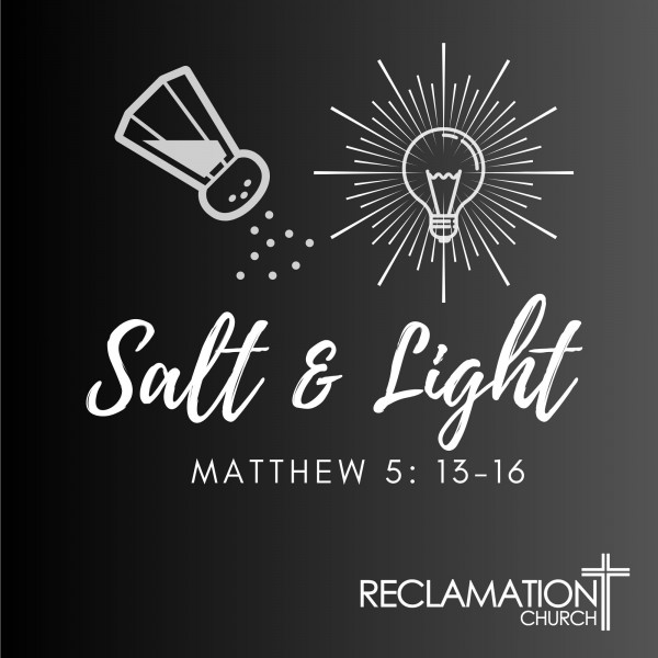 Sermon on the Mount 2: Salt and Light episode artwork
