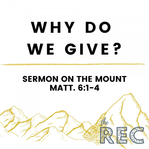 Sermon on the Mount 7: Why do we give? episode artwork