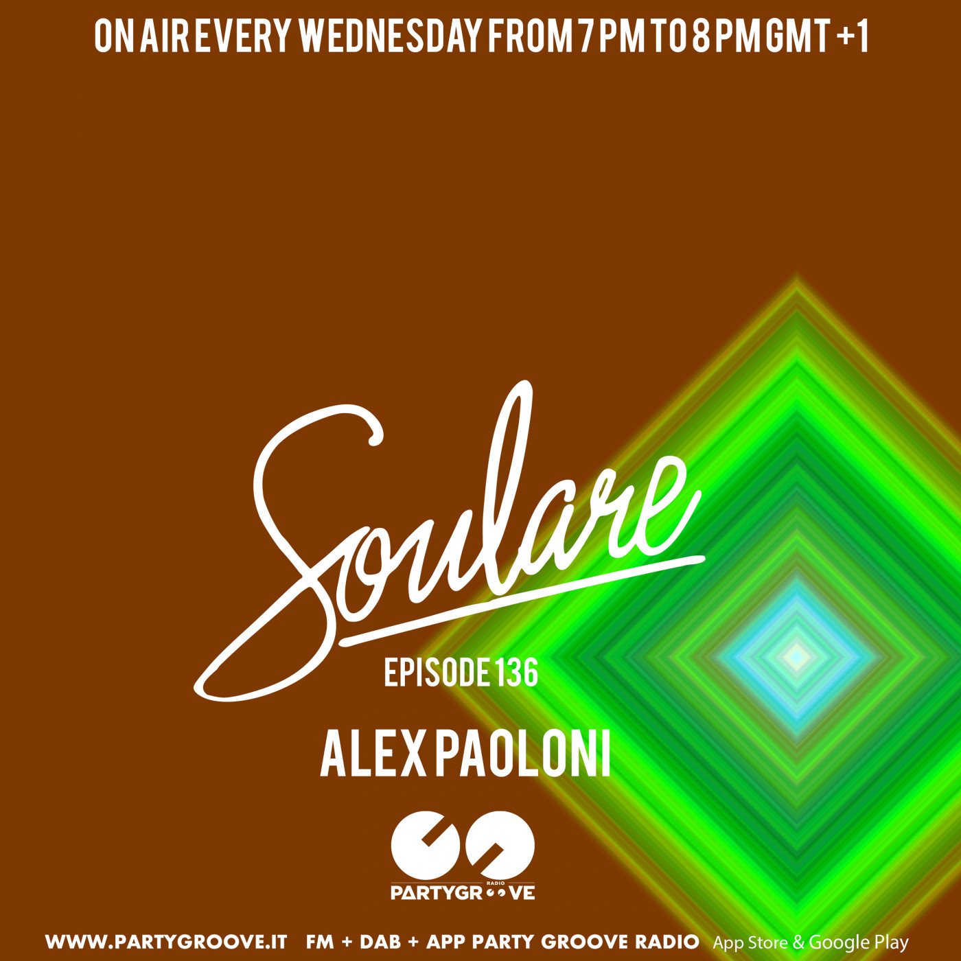 SOUL'ARE #136 episode artwork