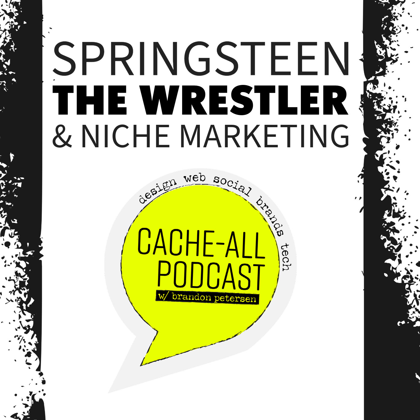 Springsteen, the Wrestler, and Niche Marketing episode artwork