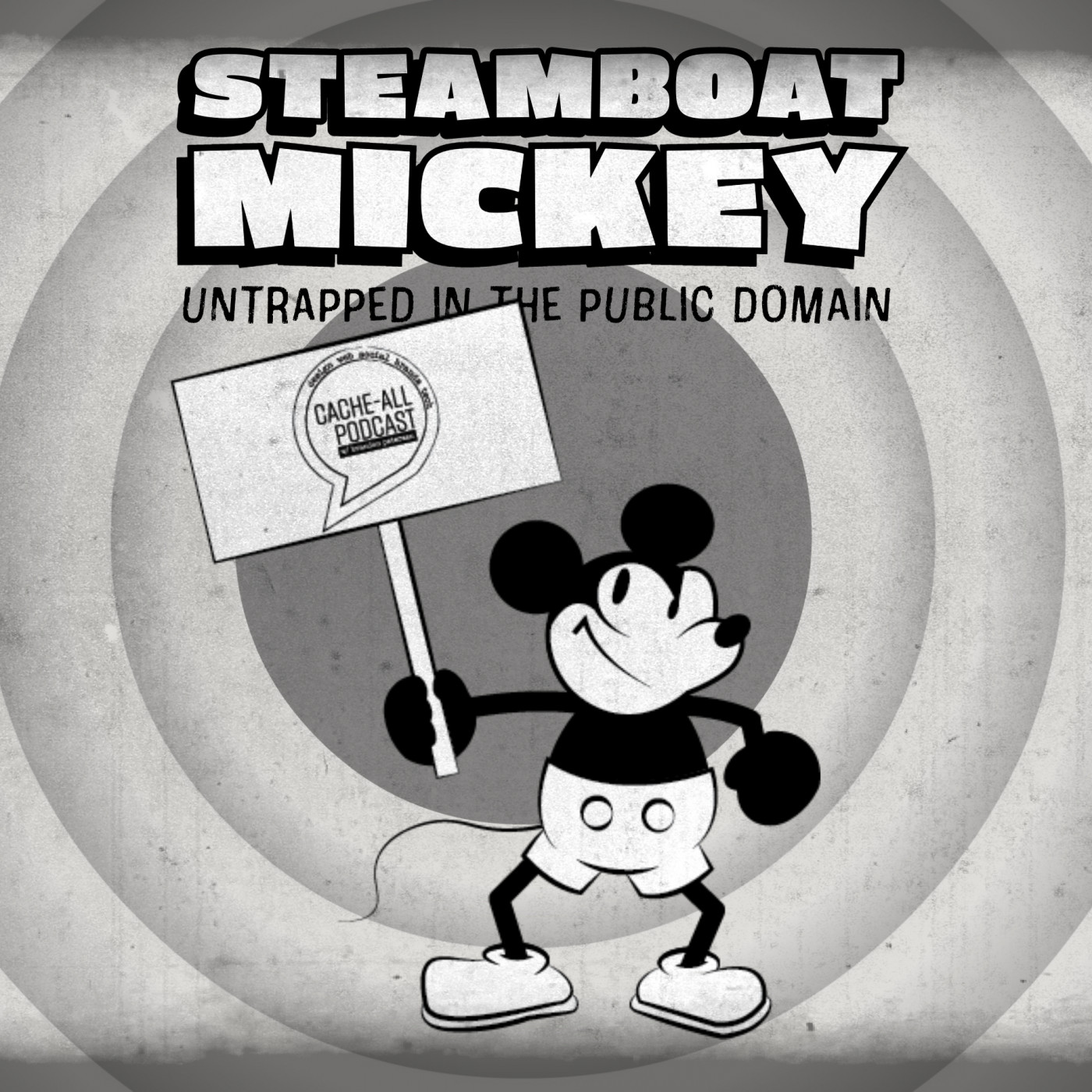Steamboat Mickey: Untrapped in the Public Domain episode artwork