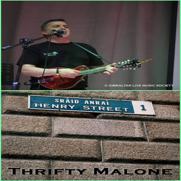 Straight Outta Gibraltar 18-03-2021 w / Robin Fitzpatrick