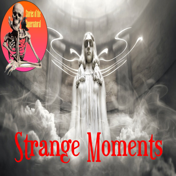 Strange Moments | Interview with Micah Dank | Podcast episode artwork
