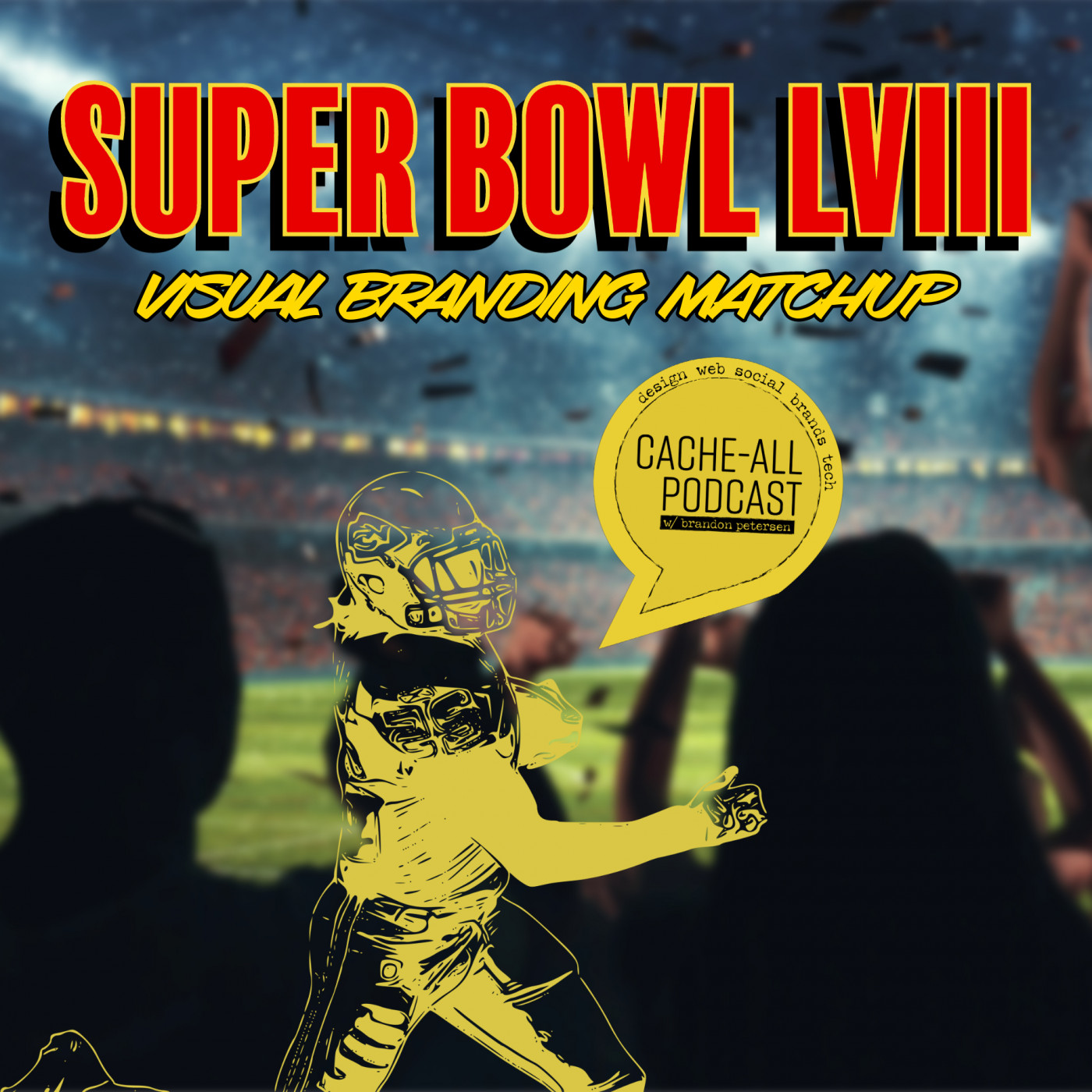 Super Bowl LVIII: Visual Branding Matchup episode artwork