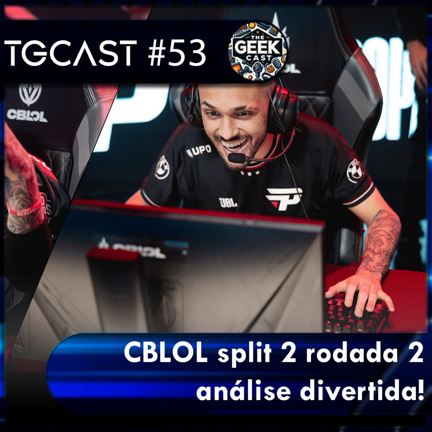 The Geek Cast #53 Análise sincera e bem humorada da 2ª rodada #TGCast episode artwork