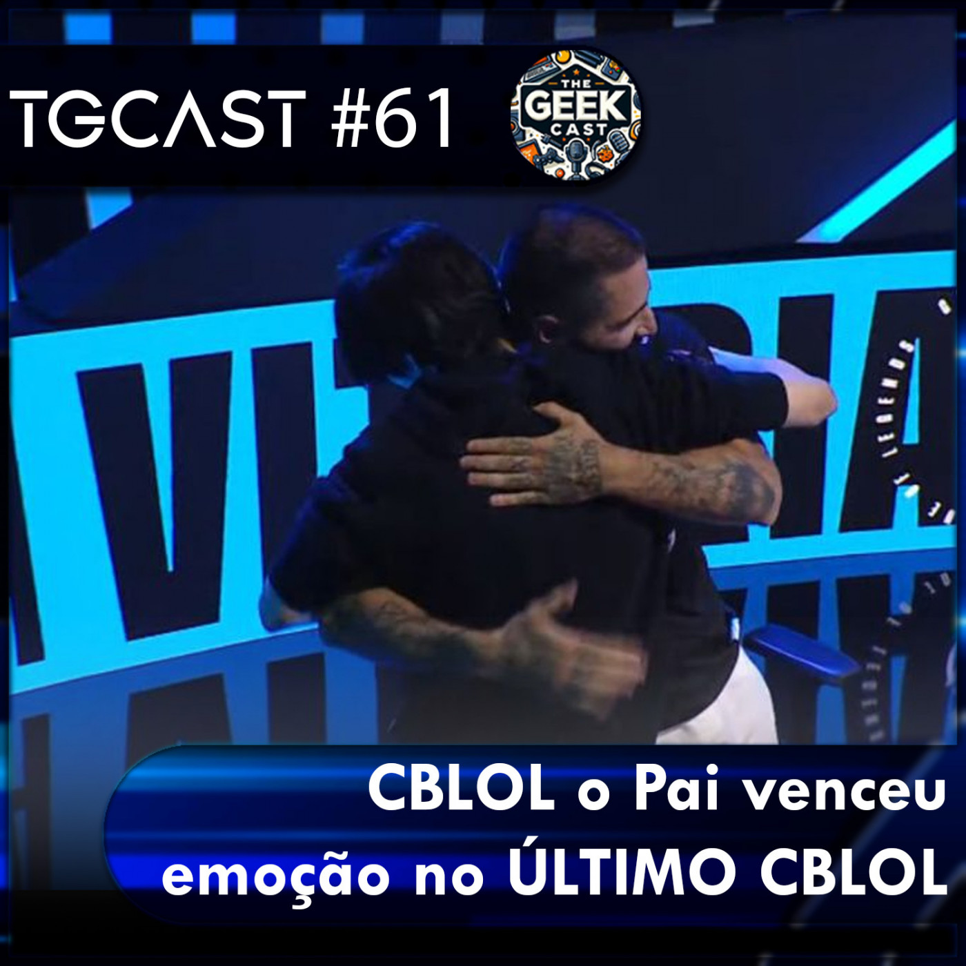 The Geek Cast #61 Análise sincera e bem humorada da Rodada 4 do CBLOL #TGCast episode artwork
