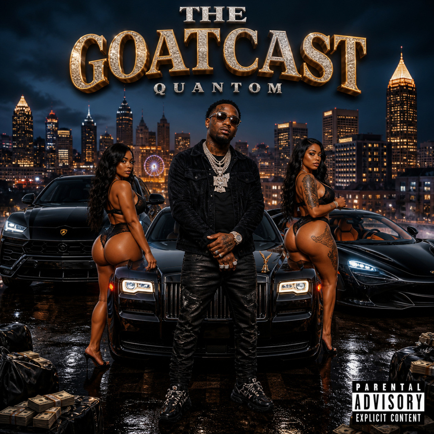 THE GOATCAST SHOW - NUMBER TWENTY ONE [WORKOUT TRAP MIX | HIGH ENERGY ATL BOUNCE | GYM MOTIVATION MIX | MIXED BY QUANTOM] episode artwork