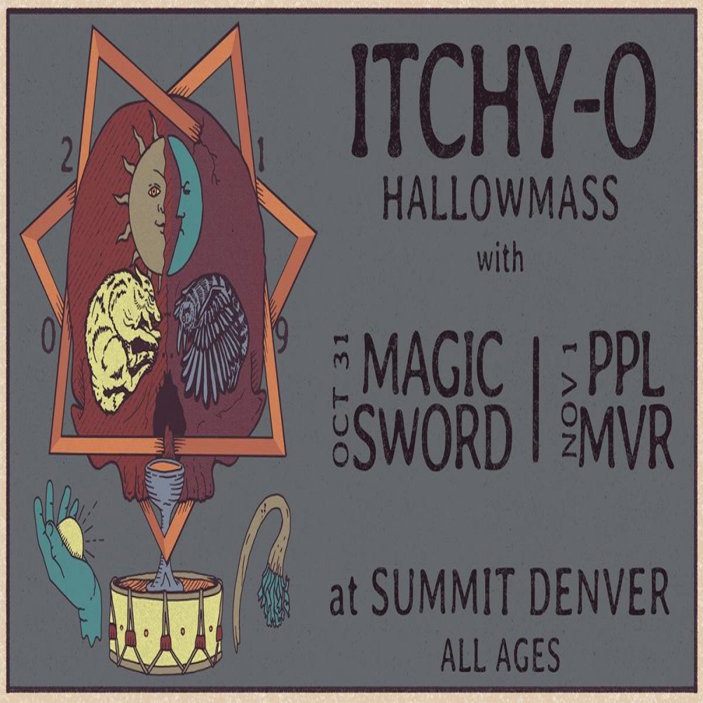 The Land of Make Believe with Old Man Ratchet Aired 11.2.24 Itchy-O Hallowmass 2019 Hour 2