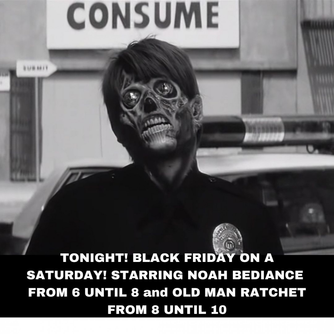 The Land of Make Believe with Old Man Ratchet Aired 11.25.23 Black Friday on a Saturday Hour 1