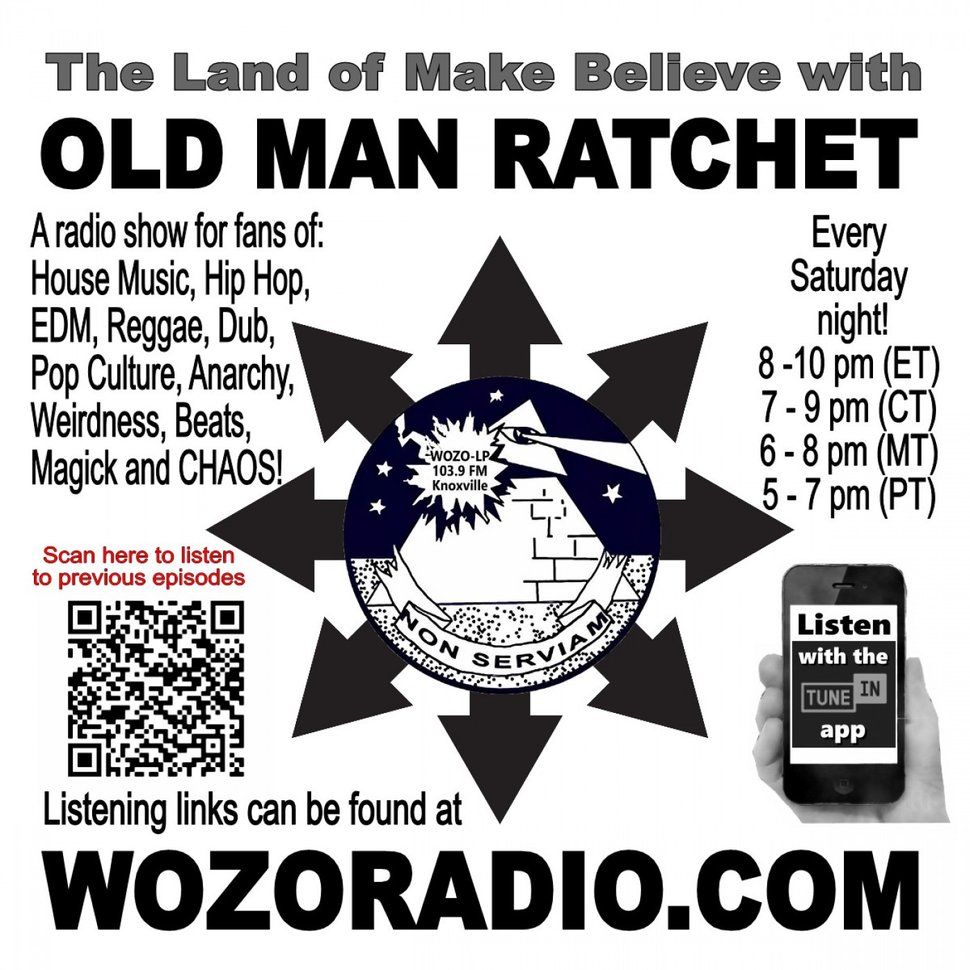 The Land of Make Believe with Old Man Ratchet Aired 1.27.24 Hour 1