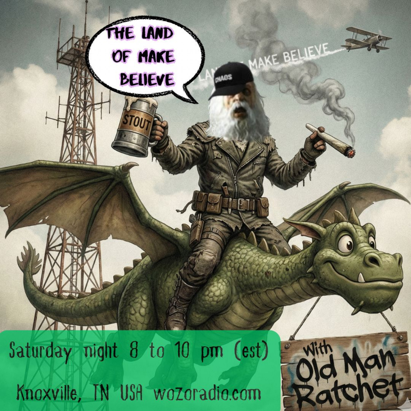 The Land of Make Believe with Old Man Ratchet Aired 2.21.2026 Hour 1 episode artwork