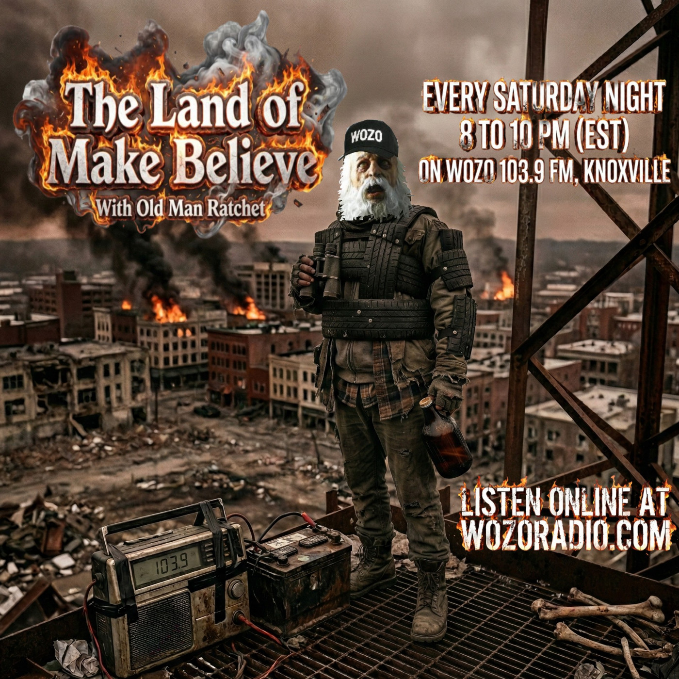 The Land of Make Believe with Old Man Ratchet Aired 2.28.2026 episode artwork