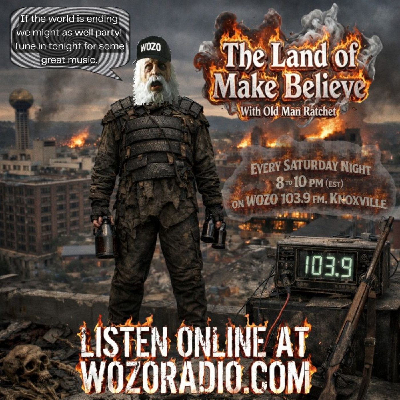 The Land of Make Believe with Old Man Ratchet Aired 2,28.2026 Hour 2 episode artwork