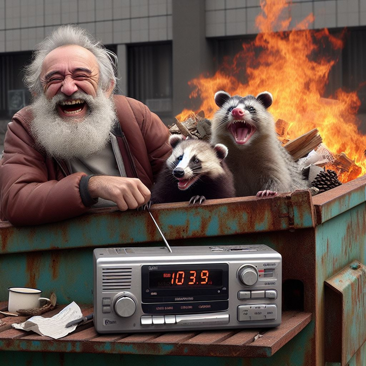 The Land of Make Believe with Old Man Ratchet Aired 3.2.24 Hour 2 House Music Mix