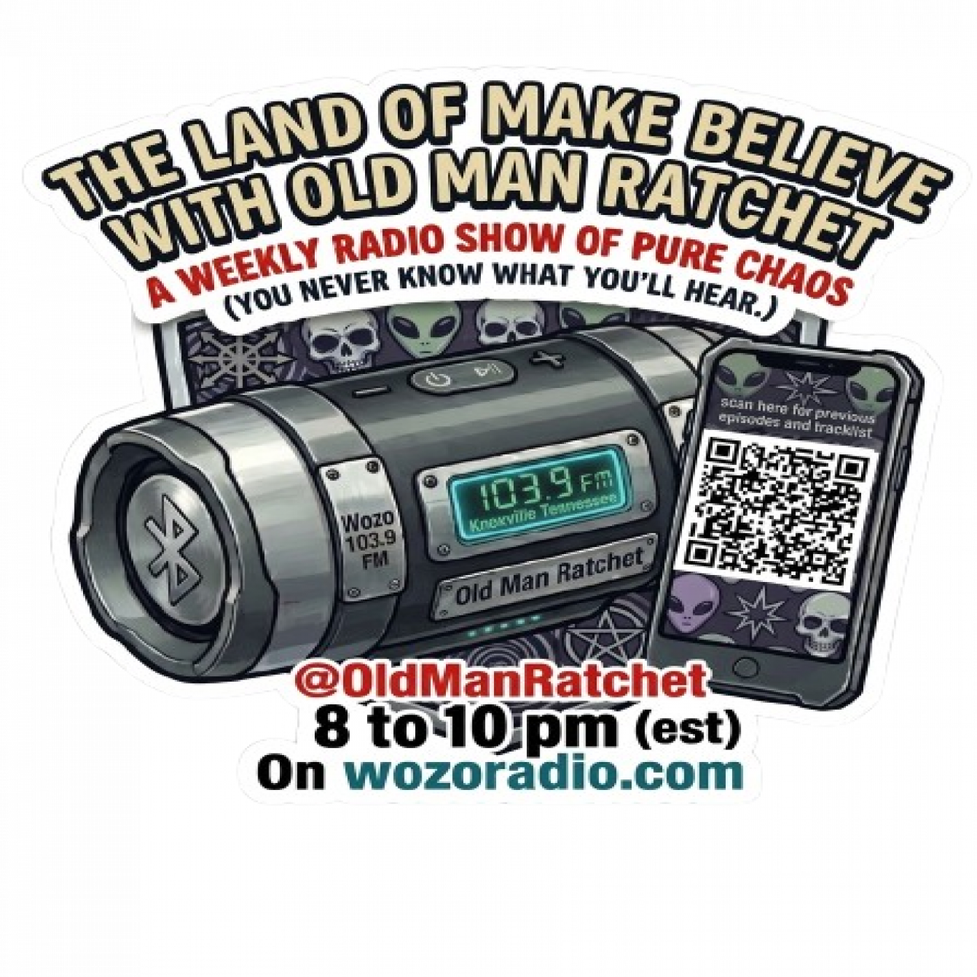 The Land of Make Believe with Old Man Ratchet Aired 3.28.26 Big Ears Hour 2 episode artwork