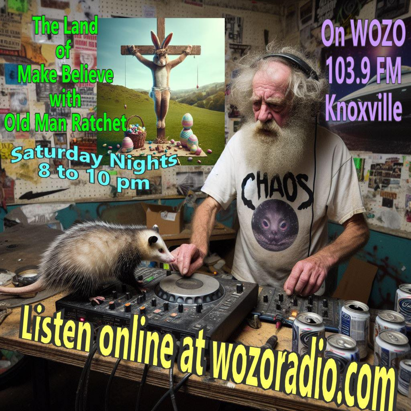 The Land of Make Believe with Old Man Ratchet Aired 3.30.24 Hour 1