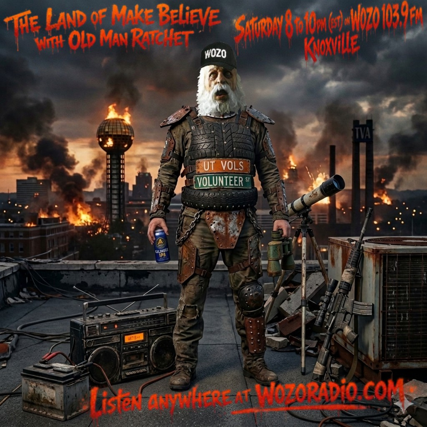 The Land of Make Believe with Old Man Ratchet Aired 3.7.26 Hour 1 episode artwork
