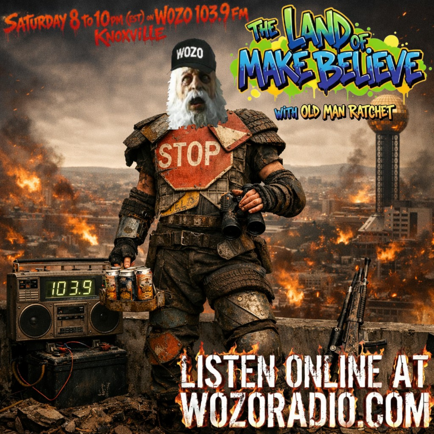 The Land of Make Believe with Old Man Ratchet Aired 3.7.26 Hour 2 episode artwork