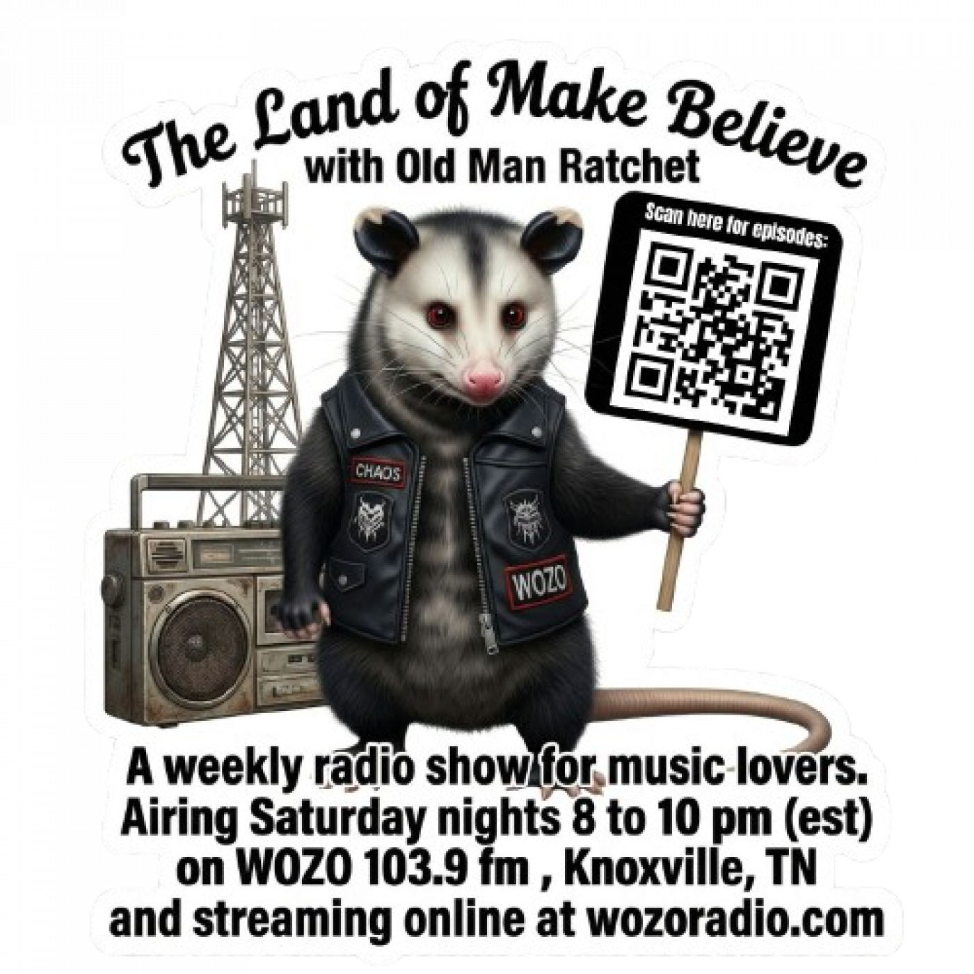 The Land of Make Believe with Old Man Ratchet Aired 4.11.26 Hour 2 episode artwork