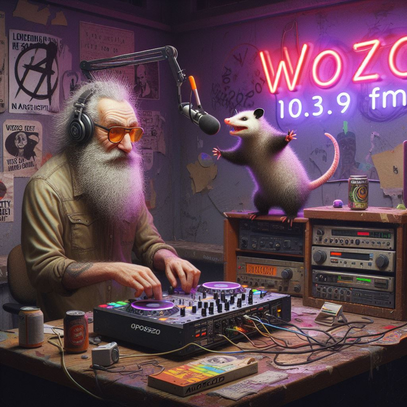 The Land of Make Believe with Old Man Ratchet Aired 4.13.24 Hour 2